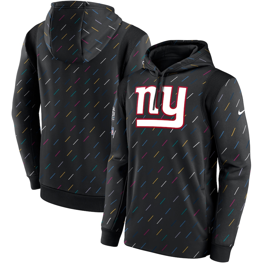 Women NFL New York Giants 2025 Nike  black hoodie